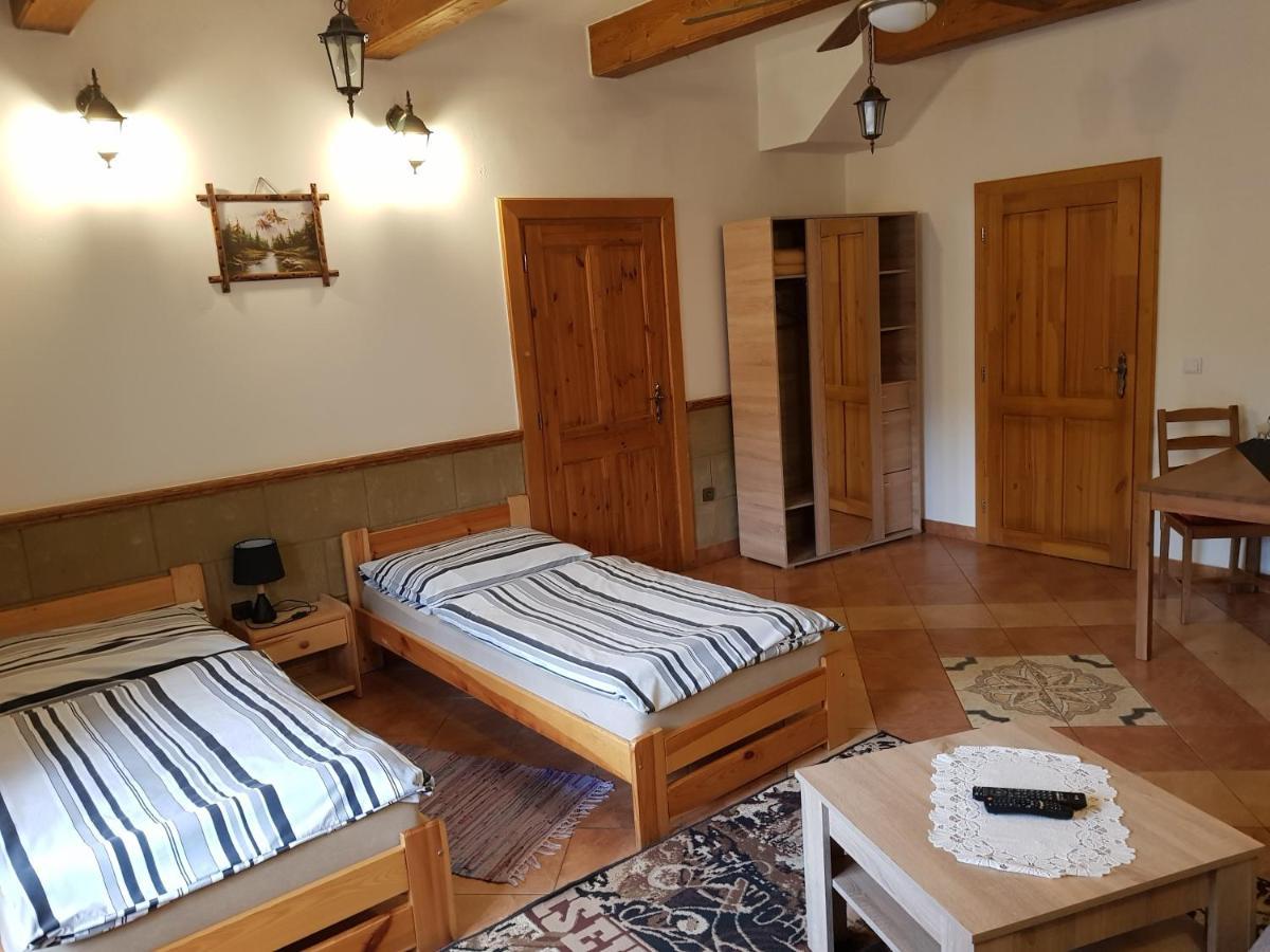 Ubytovanie Pod Hradom Sklené Teplice Exterior foto